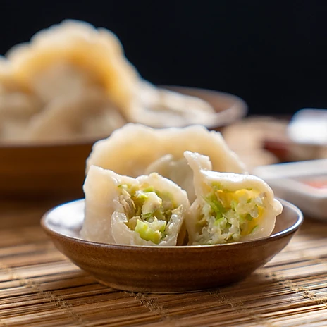 素菜水餃(全素)__Vegan Dumpling